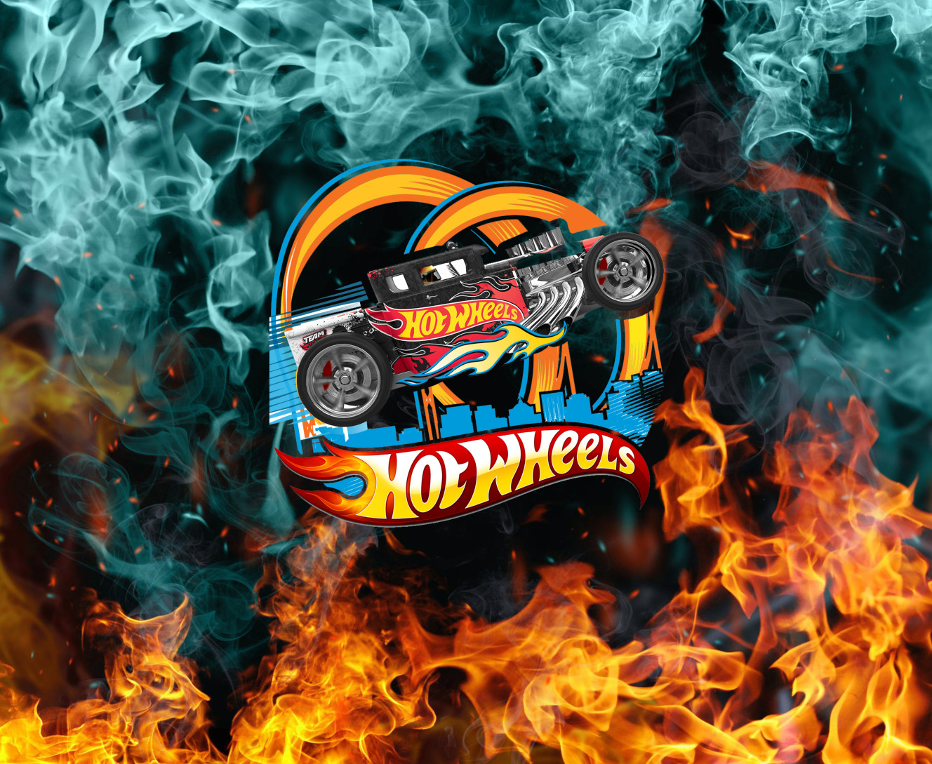 Коврик для мышки - Hot Wheels [15] - Mfest