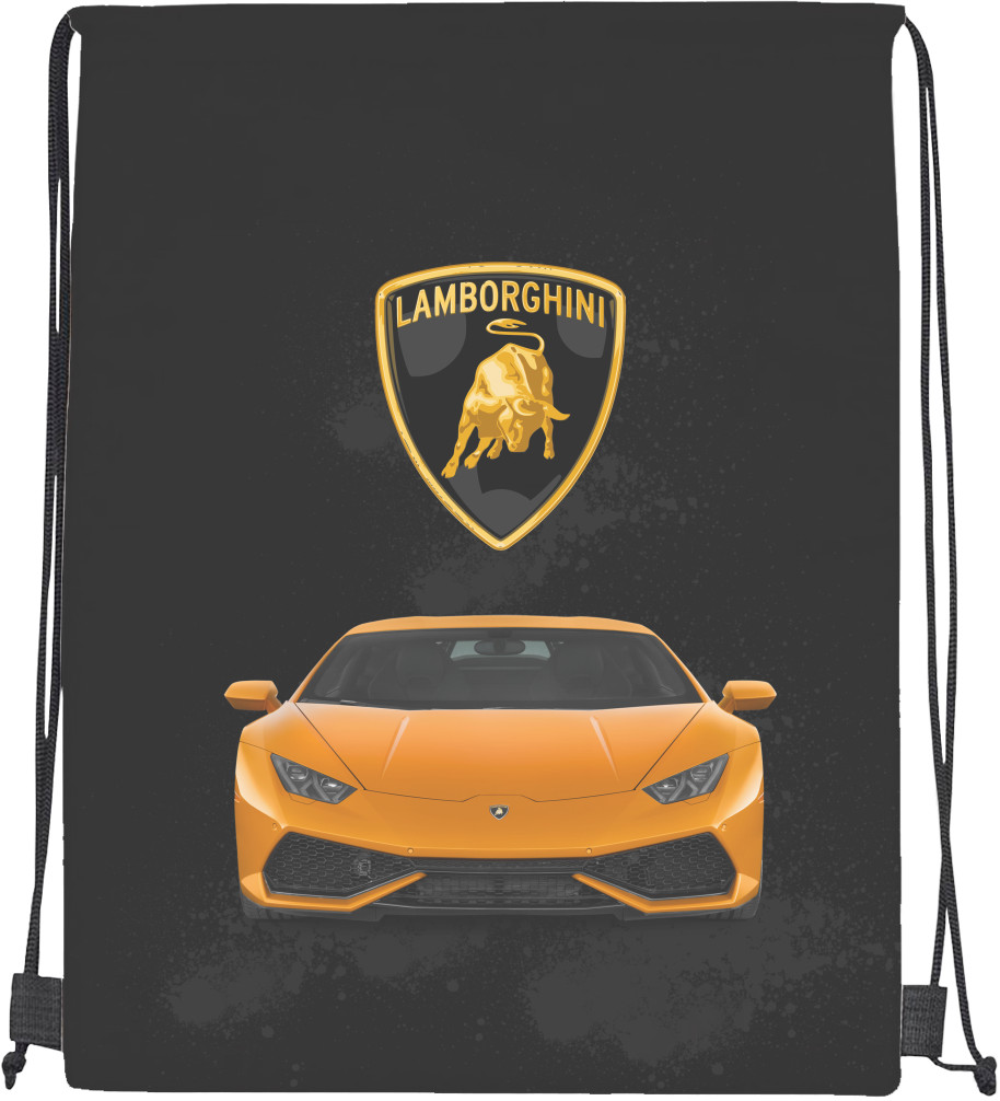 Lamborghini - Drawstring Bag - Lamborghini [17] - Mfest