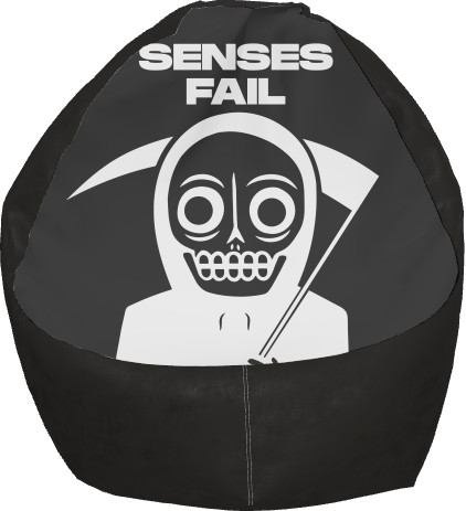 Bean Bag Chair - SENSES FAIL 6 - Mfest