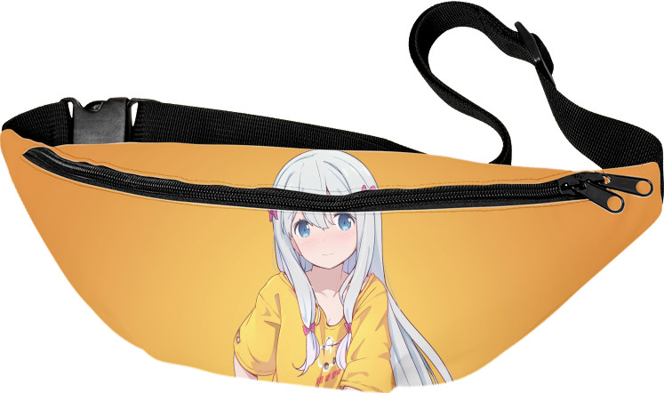 Fanny Pack 3D - GIRL (ORANGE) - Mfest