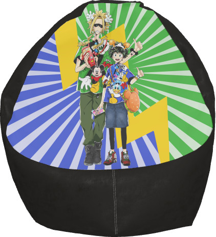 Bean Bag Chair - My Hero Academia 08 - Mfest