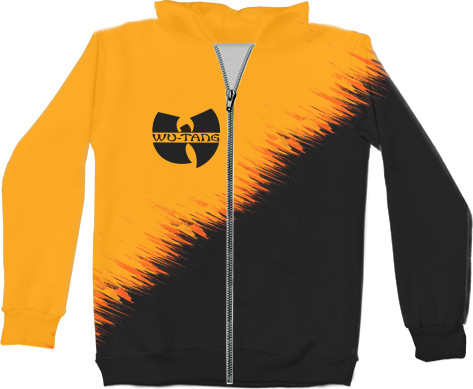 Kids' Zip-through Hoodie 3D - Wu-Tang [9] - Mfest