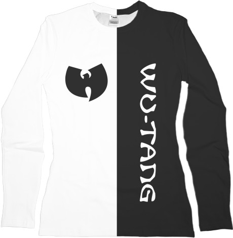 Women's Longsleeve Shirt 3D - Wu-Tang [8] - Mfest