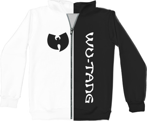 Kids' Zip-through Hoodie 3D - Wu-Tang [8] - Mfest