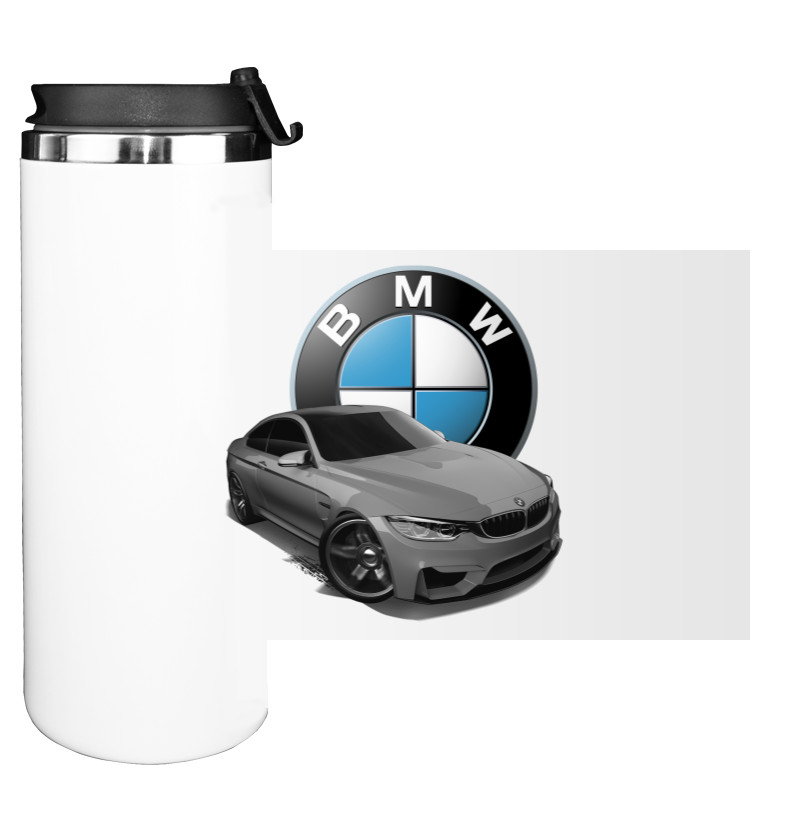 Water Bottle on Tumbler - BMW - Mfest