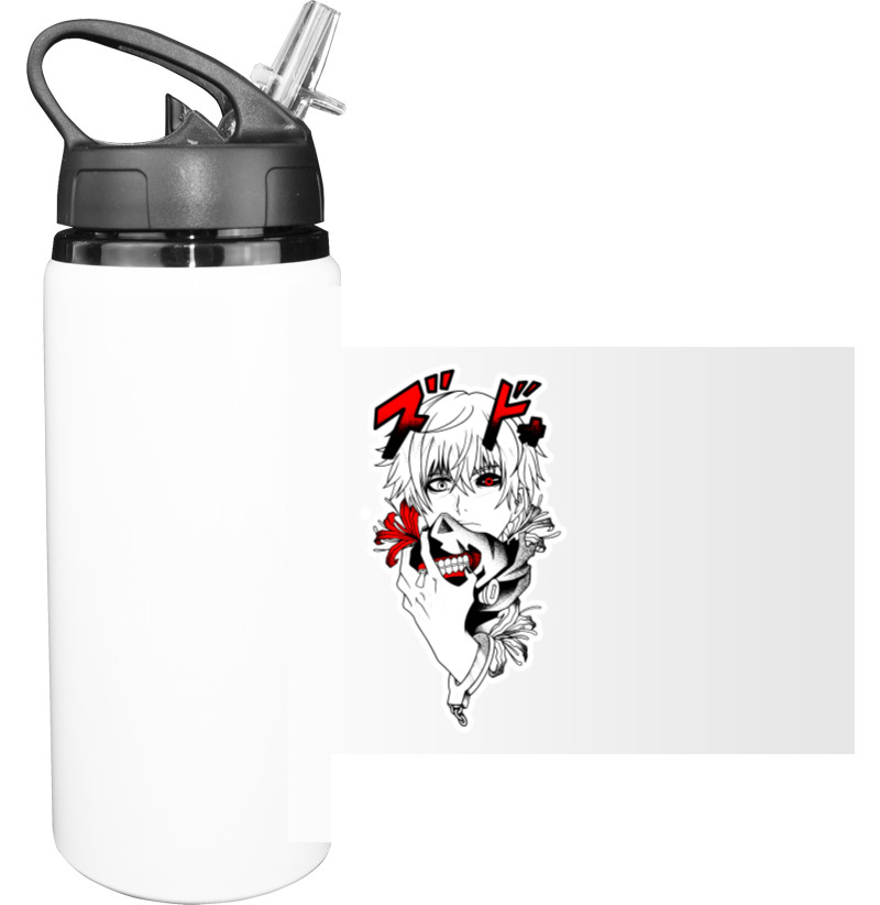 Sport Water Bottle - TOKYO GHOUL - Mfest