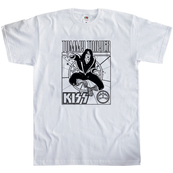 Men's T-Shirt Fruit of the loom - KISS ART 3 - Mfest