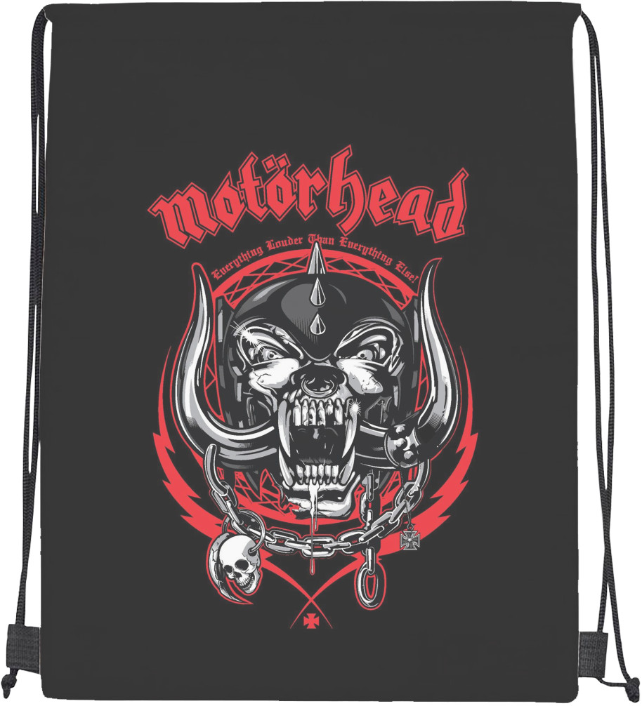 Мішок спортивний - Motörhead 2 - Mfest