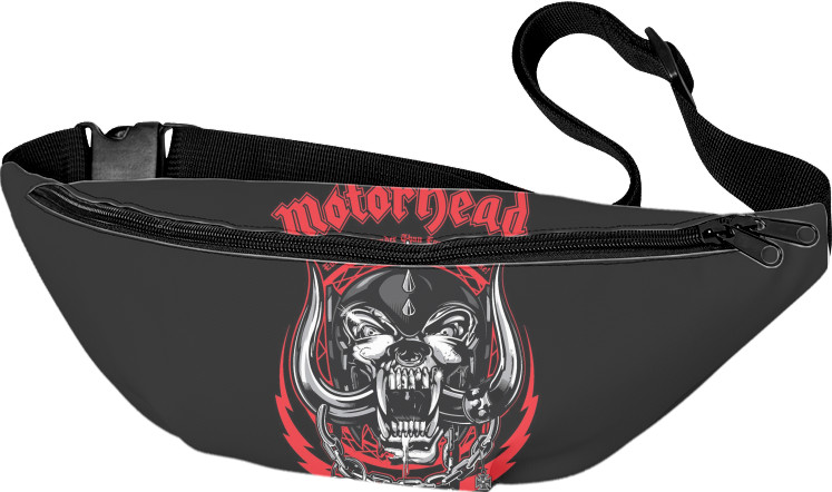 Fanny Pack 3D - Motörhead 2 - Mfest