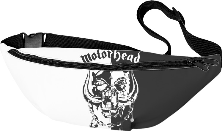 Сумка Бананка 3D - Motörhead 3 - Mfest