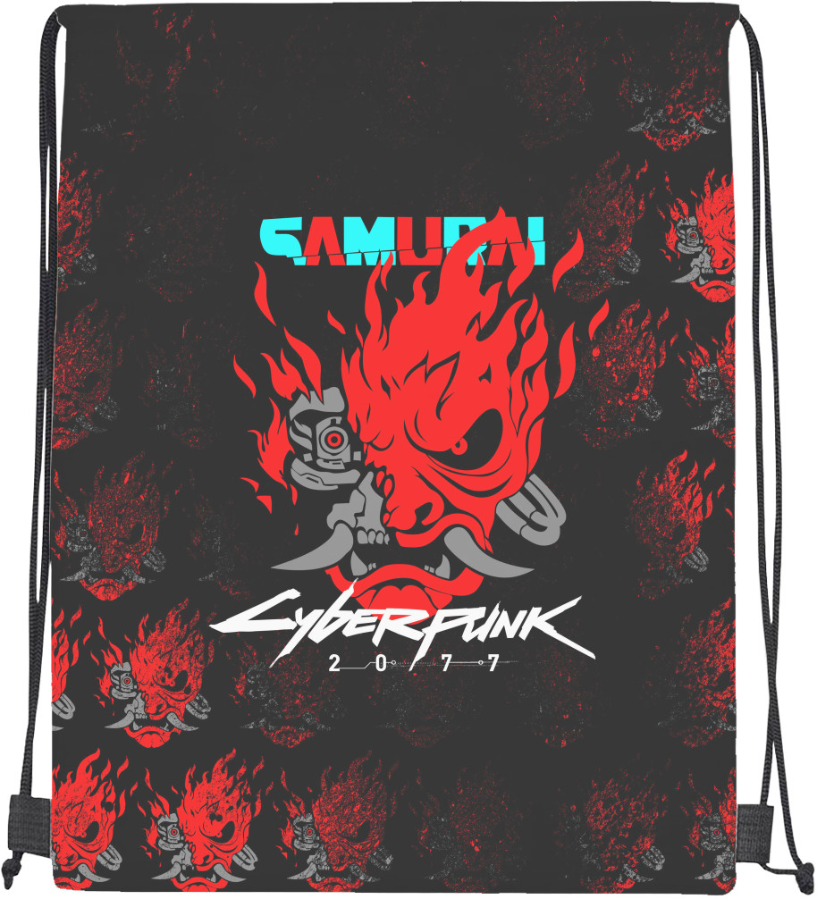 Drawstring Bag - CYBERPUNK 2077 (17) - Mfest