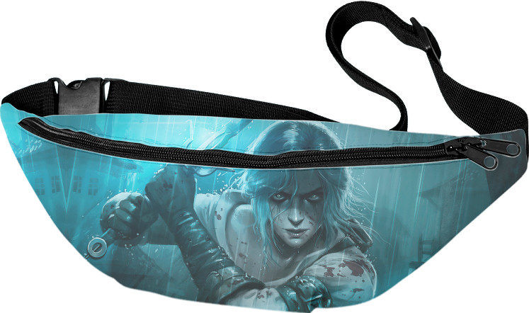 Fanny Pack 3D - THE WITCHER [28] - Mfest