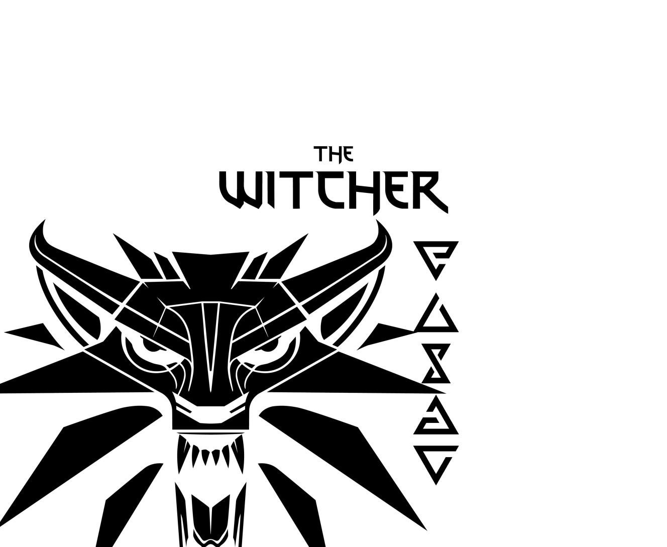 Коврик для мышки - THE WITCHER [29] - Mfest