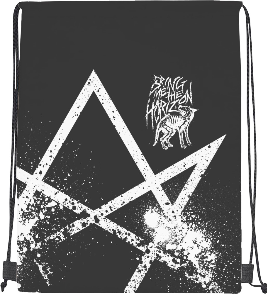 Drawstring Bag - Bring me the Horizon [5] - Mfest