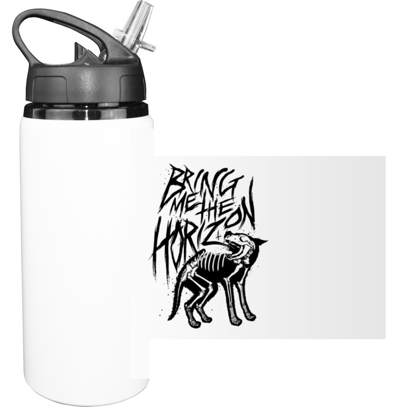 Sport Water Bottle - Bring me the Horizon [11] - Mfest