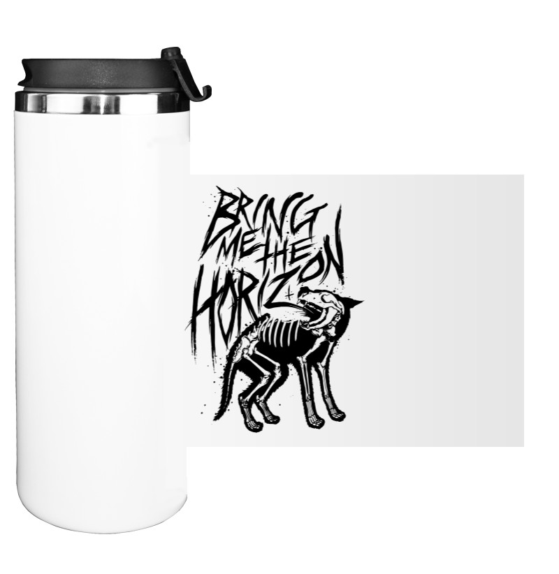 Water Bottle on Tumbler - Bring me the Horizon [11] - Mfest