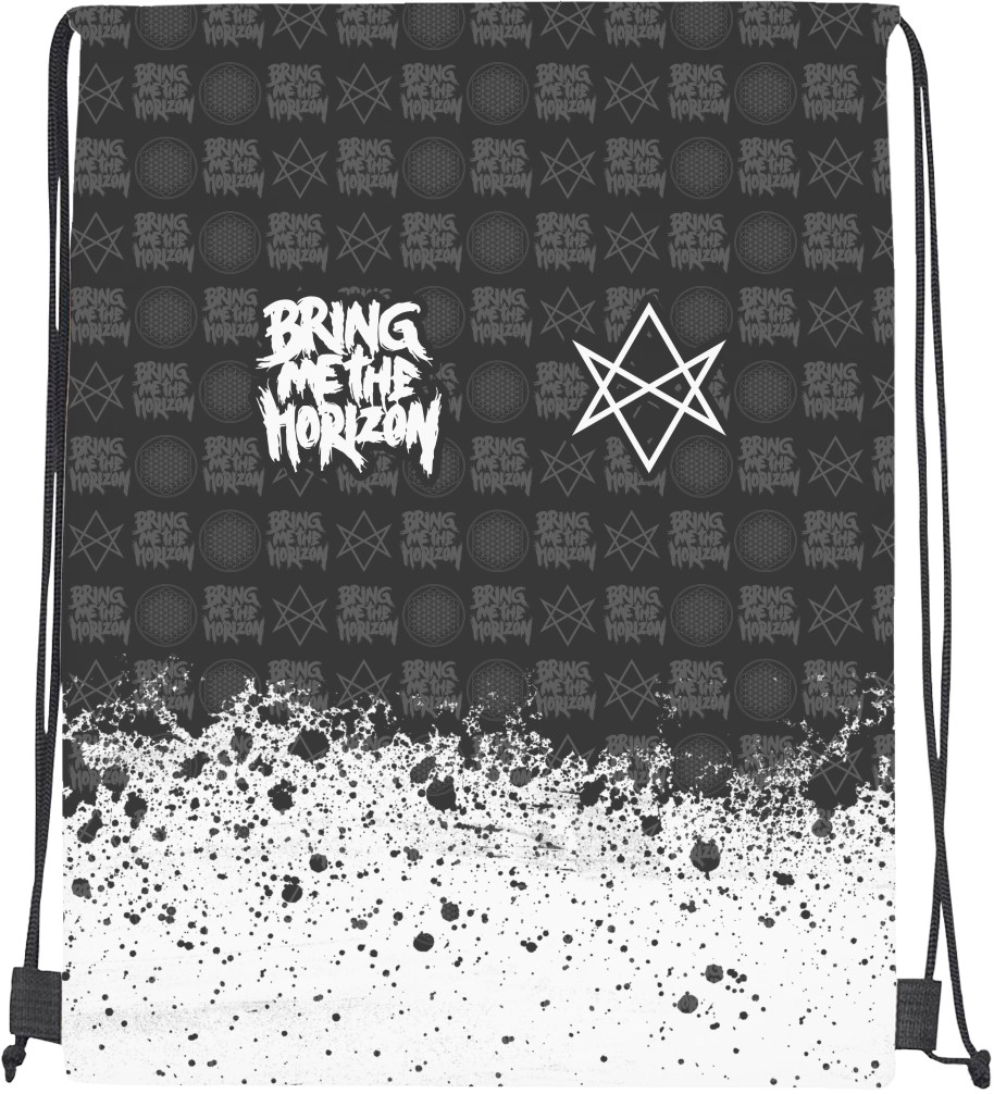 Drawstring Bag - Bring me the Horizon [9] - Mfest