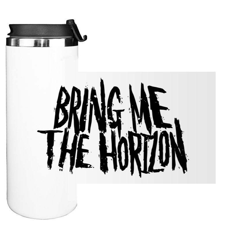 Water Bottle on Tumbler - Bring me the Horizon [10] - Mfest