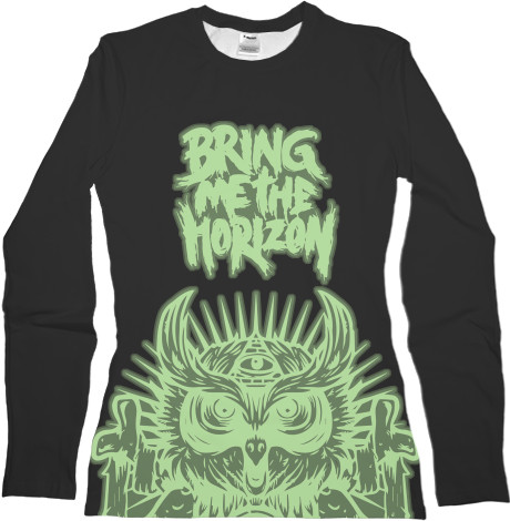 Women's Longsleeve Shirt 3D - Bring me the Horizon [8] - Mfest