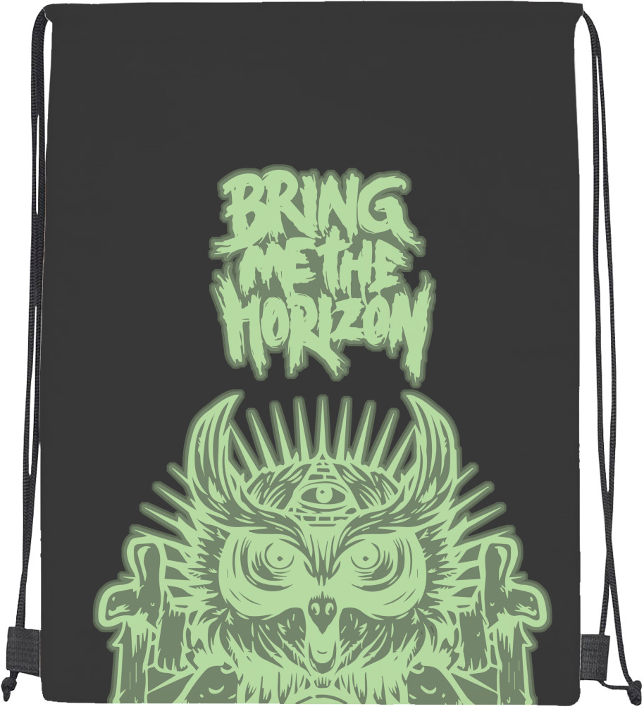 Drawstring Bag - Bring me the Horizon [8] - Mfest