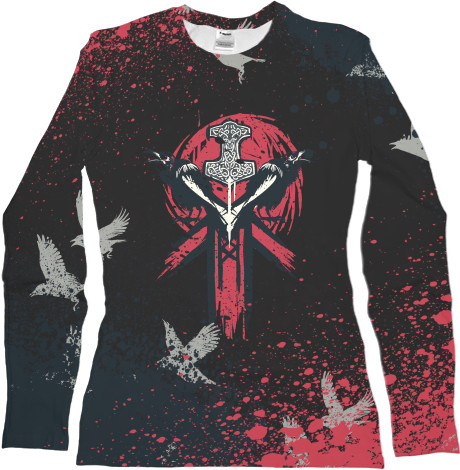 Women's Longsleeve Shirt 3D - FOR HONOR [7] - Mfest