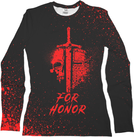 Women's Longsleeve Shirt 3D - FOR HONOR [5] - Mfest