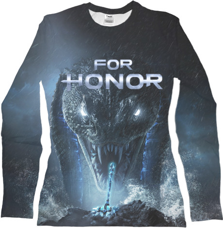 Women's Longsleeve Shirt 3D - FOR HONOR [2] - Mfest