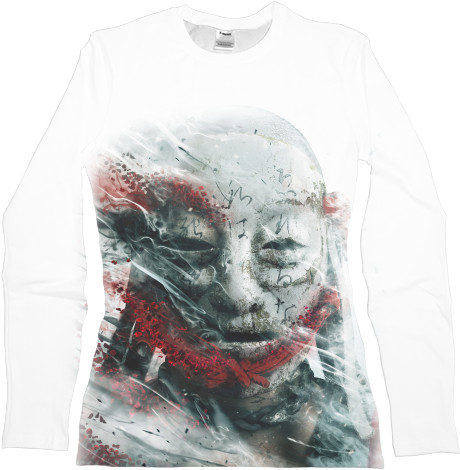 Women's Longsleeve Shirt 3D - FOR HONOR [4] - Mfest