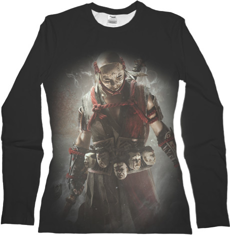 Women's Longsleeve Shirt 3D - FOR HONOR [3] - Mfest