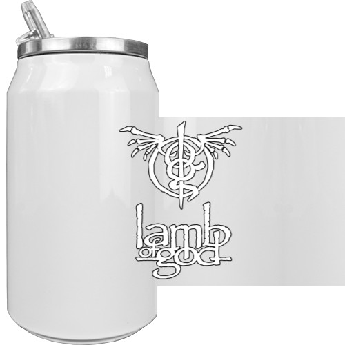 Aluminum Can - Lamb of God 17 - Mfest