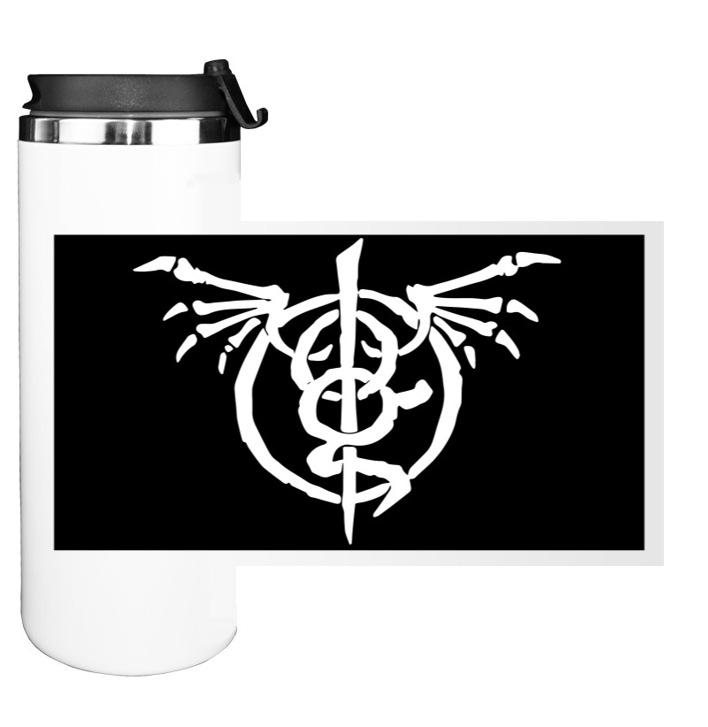 Water Bottle on Tumbler - Lamb of God 14 - Mfest