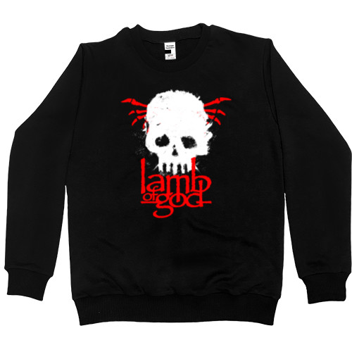 Men’s Premium Sweatshirt - Lamb of God 15 - Mfest