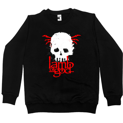 Women's Premium Sweatshirt - Lamb of God 15 - Mfest