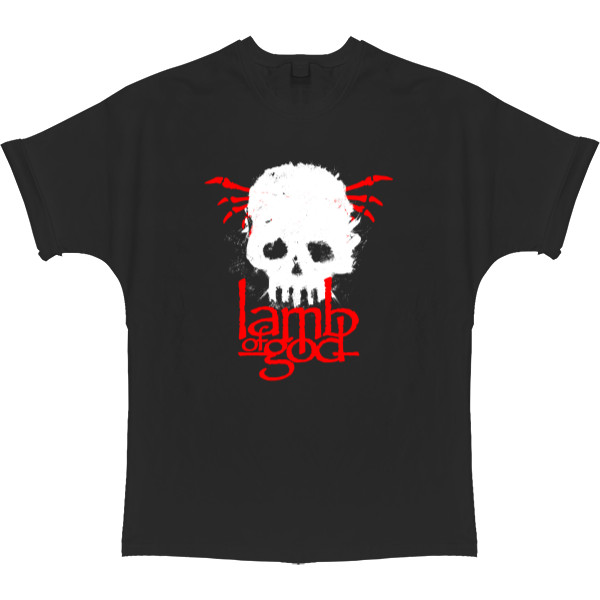 T-shirt Oversize - Lamb of God 15 - Mfest