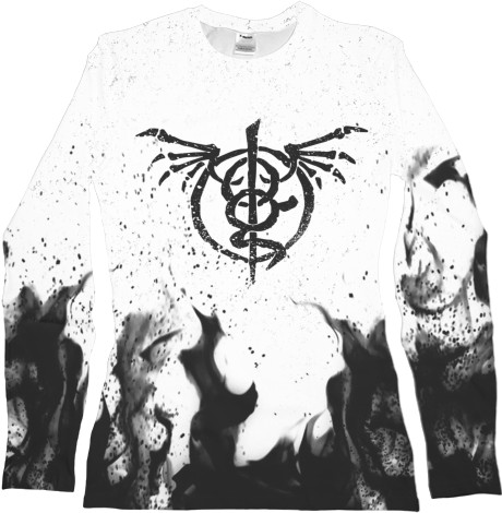 Women's Longsleeve Shirt 3D - Lamb of God 10 - Mfest