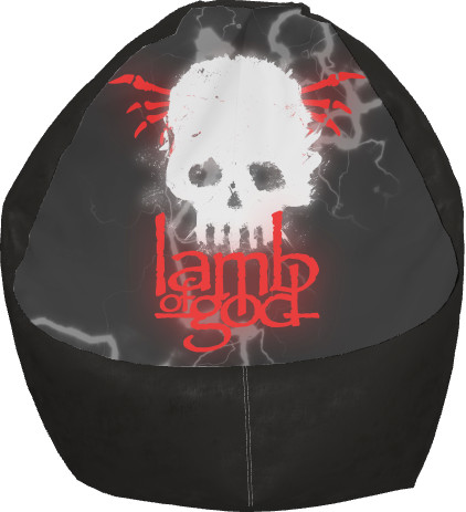 Bean Bag Chair - Lamb of God 13 - Mfest