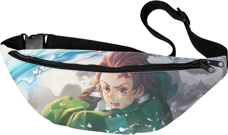 Fanny Pack 3D - DEMON SLAYER: KIMETSU NO YAIBA [65] - Mfest