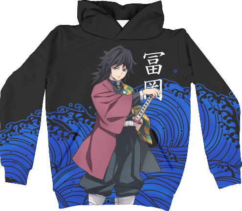 Unisex Hoodie 3D - DEMON SLAYER: KIMETSU NO YAIBA [63] - Mfest