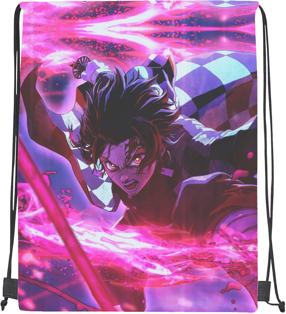 Drawstring Bag - DEMON SLAYER: KIMETSU NO YAIBA [59] - Mfest