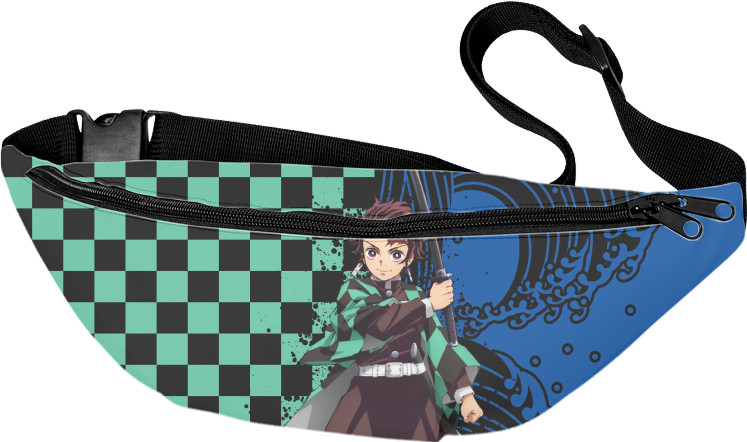 Fanny Pack 3D - DEMON SLAYER: KIMETSU NO YAIBA [61] - Mfest