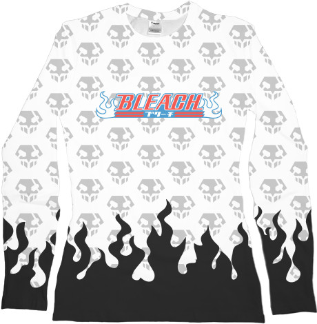 Women's Longsleeve Shirt 3D - BLEACH (2) - Mfest