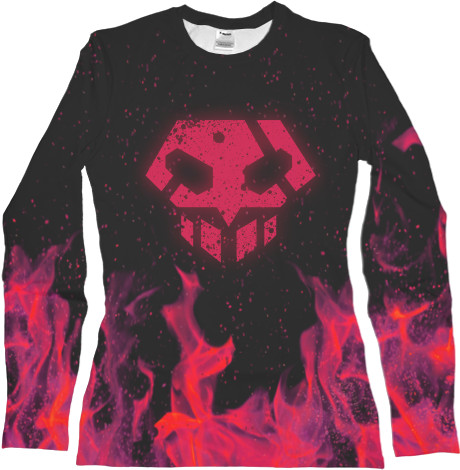 Women's Longsleeve Shirt 3D - BLEACH (3) - Mfest