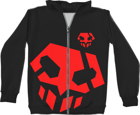 Kids' Zip-through Hoodie 3D - BLEACH (7) - Mfest