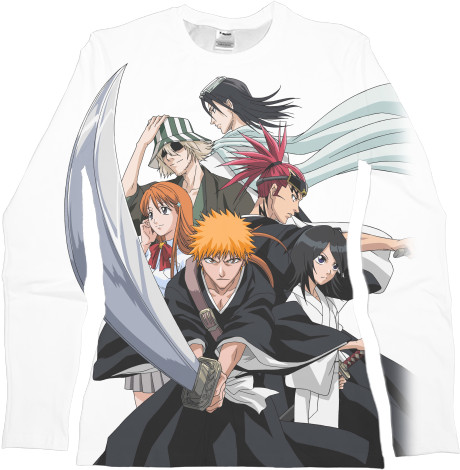 Women's Longsleeve Shirt 3D - BLEACH (9) - Mfest