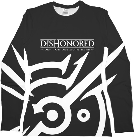 Women's Longsleeve Shirt 3D - Dishonored 9 - Mfest