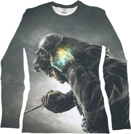 Women's Longsleeve Shirt 3D - Dishonored 6 - Mfest