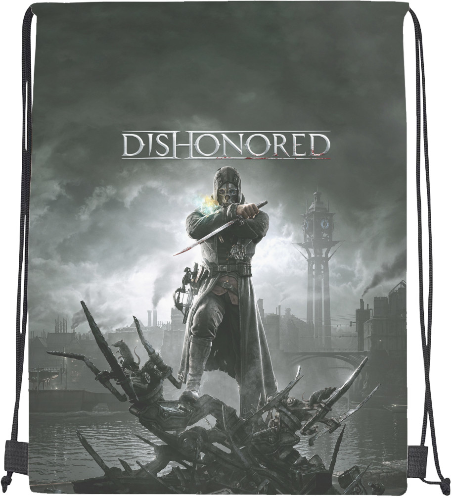 Мішок спортивний - Dishonored 3 - Mfest