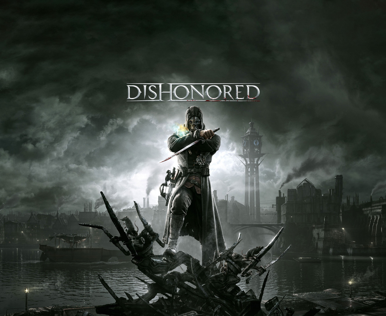 Коврик для мышки - Dishonored 3 - Mfest