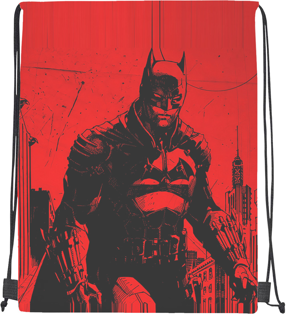 BATMAN RED