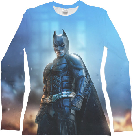 Women's Longsleeve Shirt 3D - BATMAN - Mfest